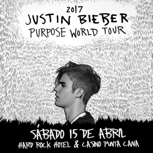 2017 JUSTIN BIEBER 15/4/2017