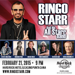 2015 RINGO STARR 21/2/2015
