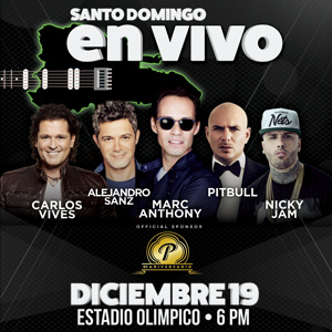 2015 SANTO DOMINGO EN VIVO 19/12/2015