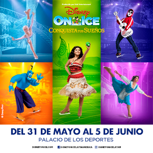 2022 DISNEY ON ICE - Palacio De Los Deportes 31/5/2022