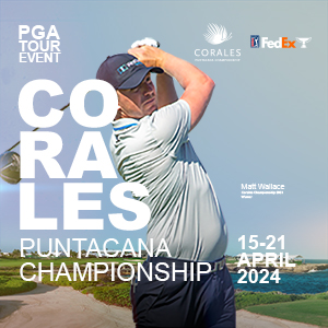 Corales Puntacana Resort & Club Championship 2024 Válido Del 15 - 21 de Abril