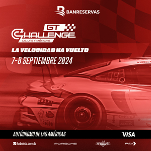 GT Challenge De Las Américas - Valido para ambos días 7 y 8 de Septiembre