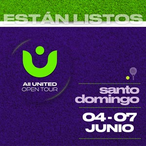 ALL UNITED OPEN TOUR | SANTO DOMINGO 2025