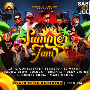 Boletos | 2022 Summer Jam 6/17/2022 | Tu Boleta.com.do