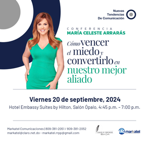 2024-María Celeste Arrarás | Conferencia