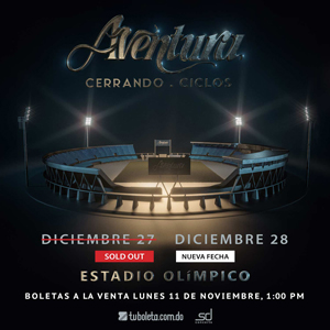 2024-Aventura - Cerrando Ciclos | Estadio OlÃmpico 2024 - Nueva Función