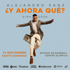 Alejandro Sanz - Estadio de Baseball - Centro Olímpico