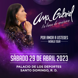 2023 Ana Gabriel La Luna de América 29/4/2023