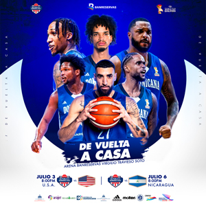 Abonados Fiba Basketball World Cup Qualifiers - Arena Banreservas Virgilio Travieso Soto