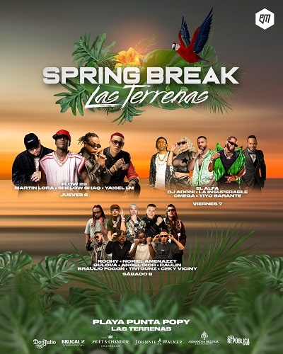 2023 Spring Break - Las Terrenas 6/4/2023