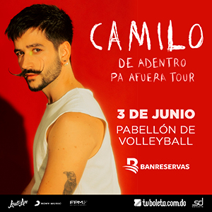 2023 Camilo - De Adentro Pa Afuera Tour Asiento Extras 5/6/2023