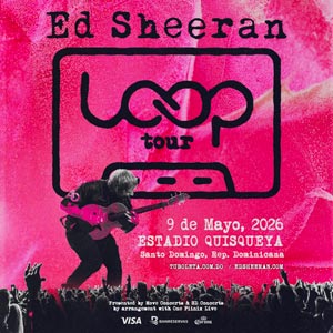 Ed Sheeran - Estadio Quisqueya 2026