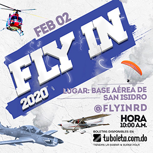 2020 FLY IN  22/1/2020