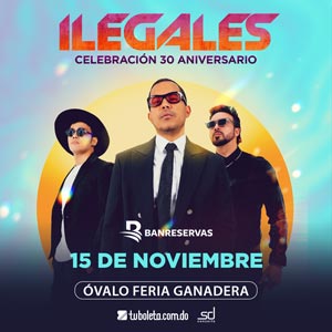 Ilegales Celebración 30 Aniversario