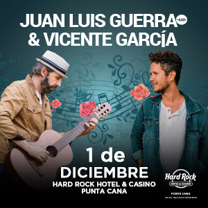 2018 JUAN LUIS GUERRA, VICENTE GARCIA 1/12/2018