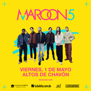 Maroon 5 - Altos de Chavón