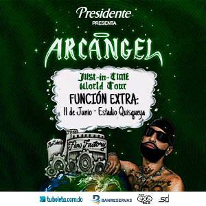 2023 Arcangel World Tour Nueva Función