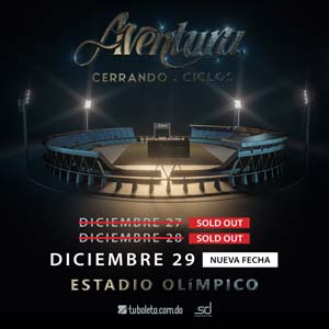 2024-Aventura - Cerrando Ciclos | Estadio Olímpico 2024 - Tercera Función