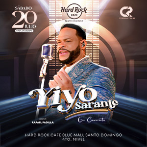 2024-Yiyo Sarante en Concierto | Hard Rock Blue Mall