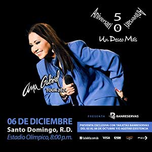 Ana Gabriel - Estadio Olímpico 2024