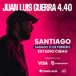 Juan Luis Guerra 4.40 - Estadio Cibao 2026