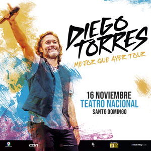 CANCELADO Diego Torres Mejor que ayer tour 2025