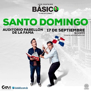 2022 Luis Chataing - Santo Domingo 17/9/2022
