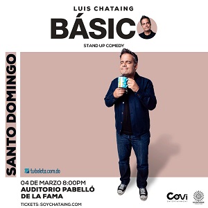 2023 Luis Chataing Santo Domingo 4/3/2023