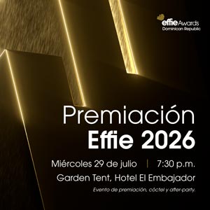 Premiación Effie 2026
