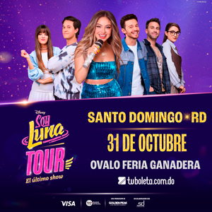 Soy Luna - Ovalo Feria Ganadera