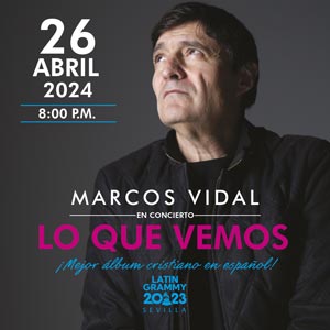 Lo Que Vemos - Santo Domingo - Marcos Vidal 2024
