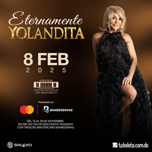 2025-Eternamente Yolandita Monge - Teatro Nacional Eduardo Brito